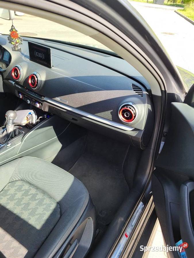 Audi A3 Sedan 16 TDI Automat Sline nieuszkodzony śląskie
