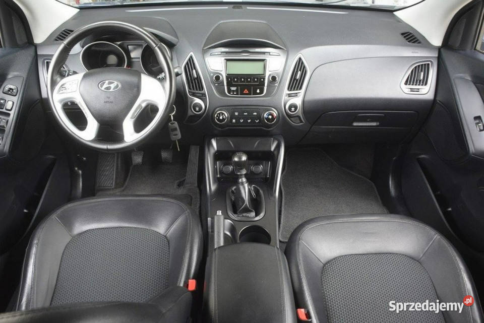 Hyundai ix35 17CRDI gwarancja przebiegu serwisie 4/5 Sędziszów Małopolski