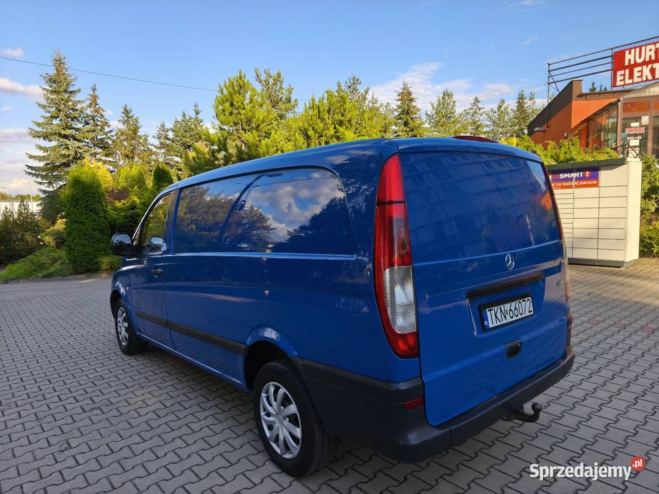 Mercedes Vito 22cdi Long 2005r 320 Końskie