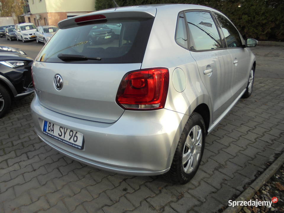 Volkswagen Polo 12 Comfortline Hatchback Bydgoszcz