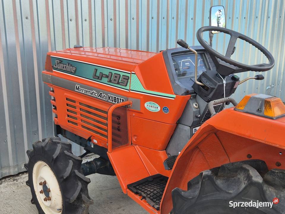 Traktorek traktor KUBOTA L1185D 18 44 Małuszyn sprzedam