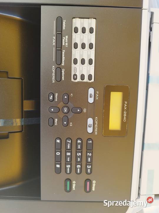 Fax Brother FAX2840 Laser Przejęsław