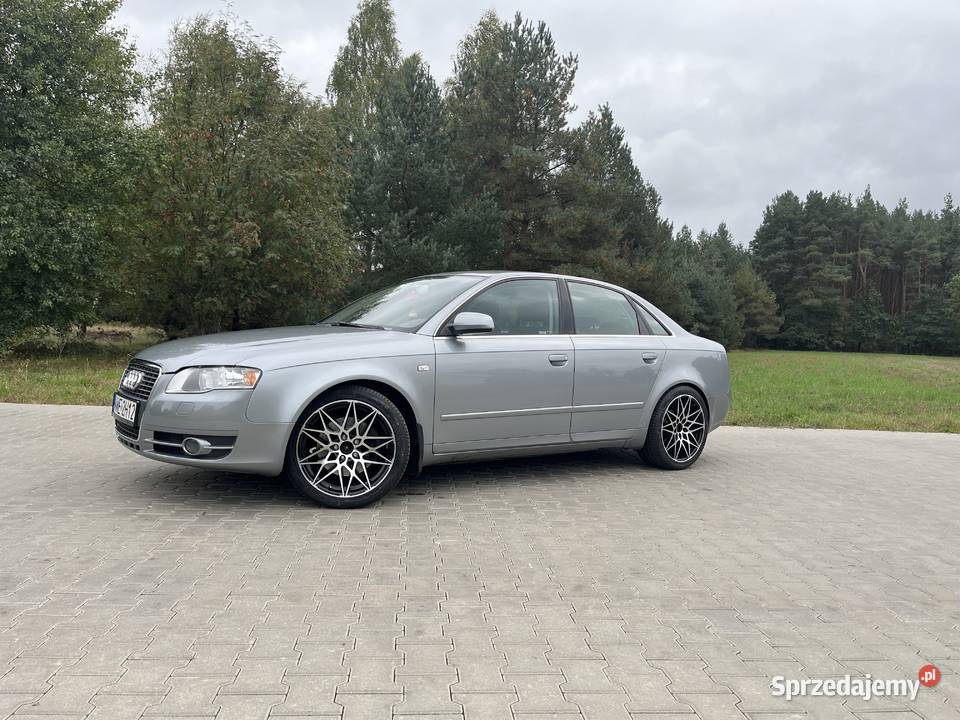 Sprzedam Audi A4b7 18t książka serwisowa 1800cm3 mazowieckie