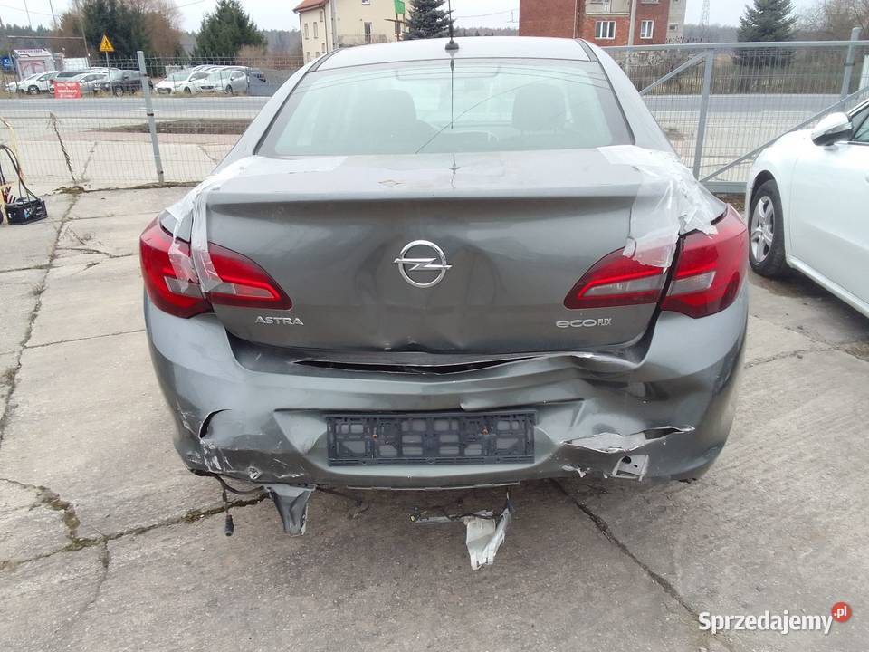 Opel Astra 14bGAZ Oryg Lakier i Przebieg Salon