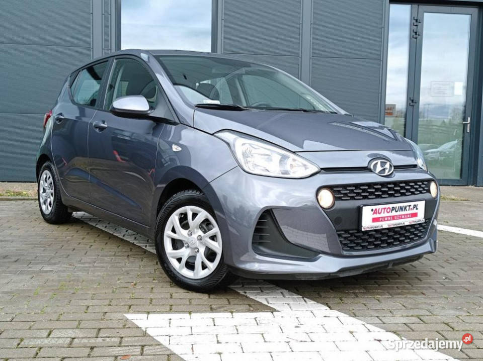 HYUNDAI i10 2019r Salon Polska ASO NISKI benzyna Kraków