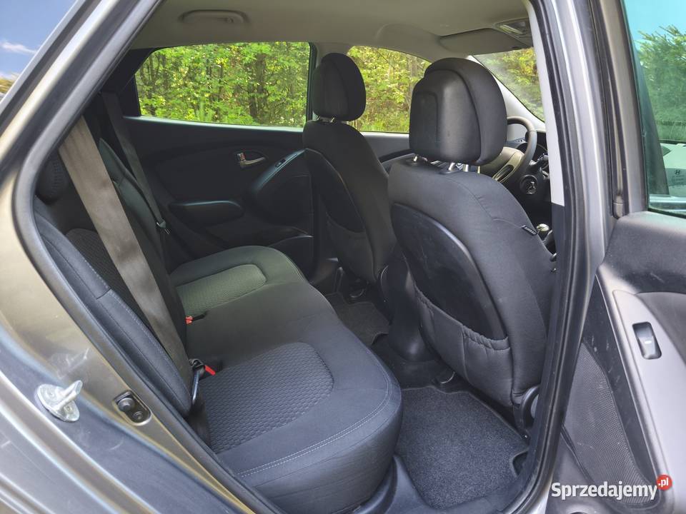 Hyundai iX35 17 Crdi Klima Kamera Cofania Alu z Kłobuck