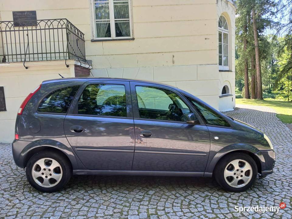 Opel Meriva 2007 14 Benzyna Sprawna Klima