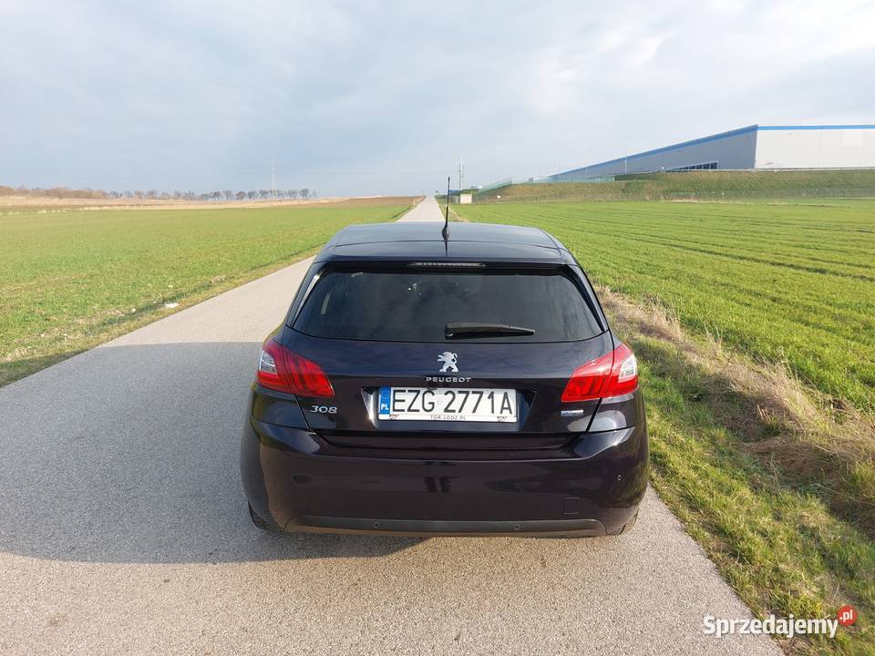 Peugeot 308 12 PureTech Bogate Wyposażenie gniazdo AUX