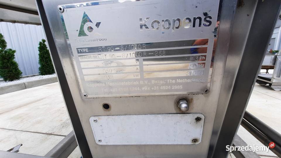 taśmociąg zakręt Koppens 90 Stopni Dębica