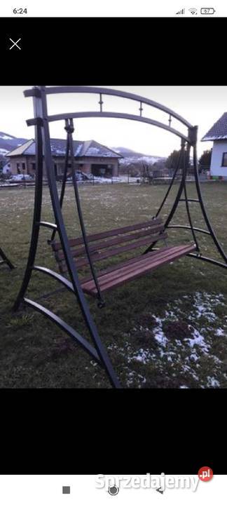 Huśtawki ogrodowe grille wiaty pergole Limanowa sprzedam