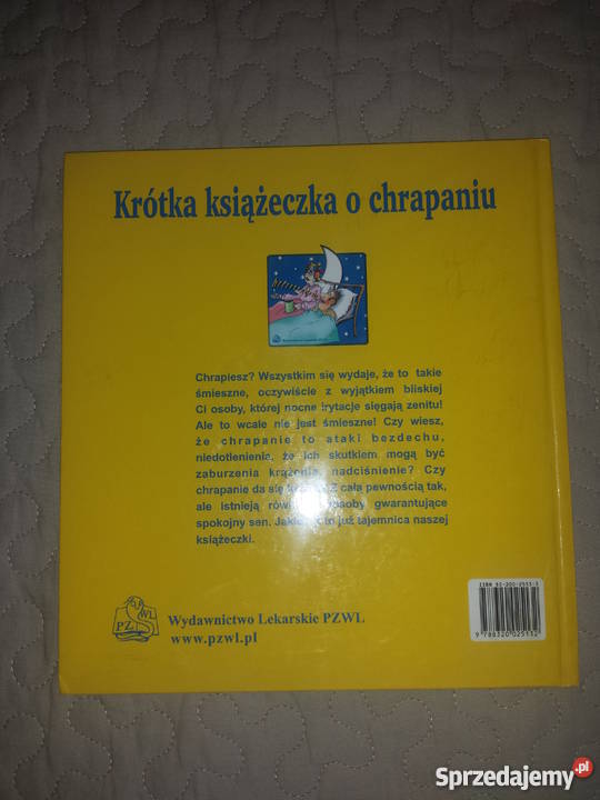 Krótka książeczka o chrapaniu TafilKlawe Warszawa