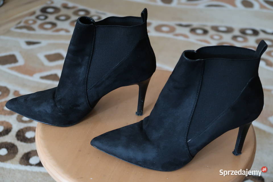 Damskie buty botki firmy MANGO 38 Siedlce