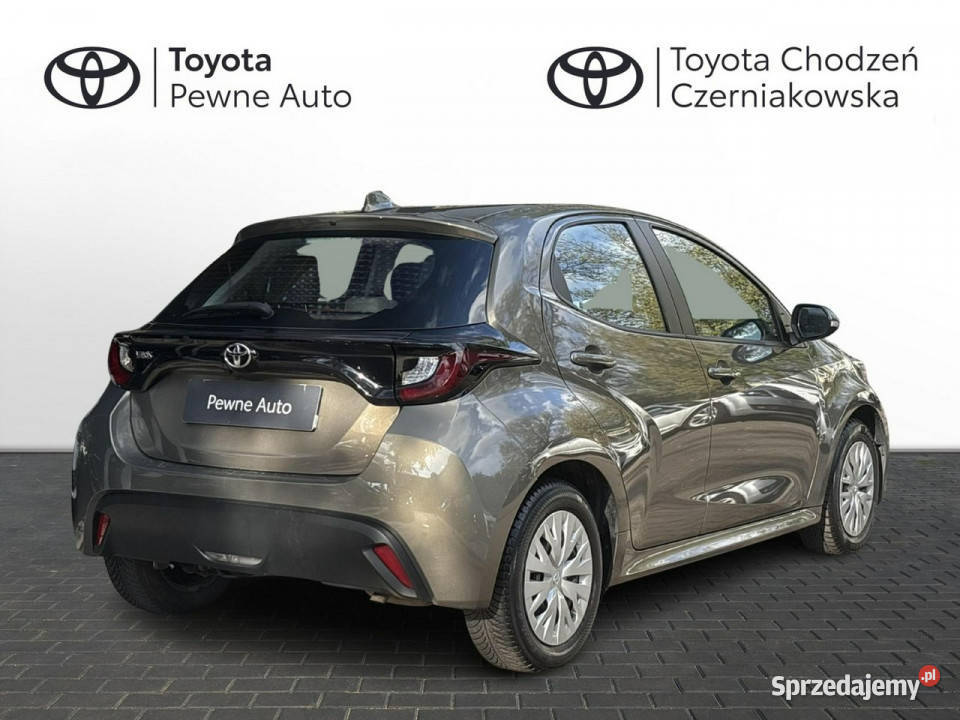 Toyota Yaris 15 VVTi COMFORT TECH salon Polska