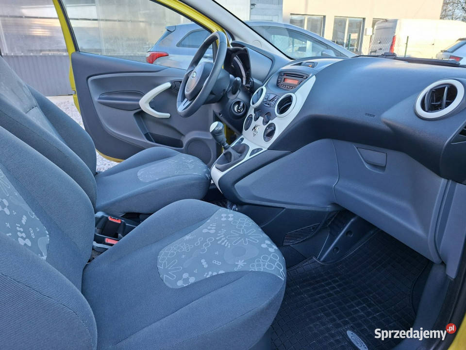 Ford KA SALON 100 bezwypadkowy 1 wł 34 II 2008 serwisowany w ASO mazowieckie Warszawa