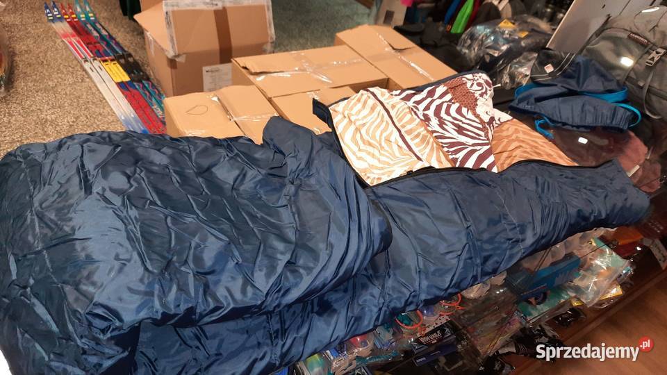 Śpiwór FAMILY BIS kołdra Produkt Polski Dębica sprzedam