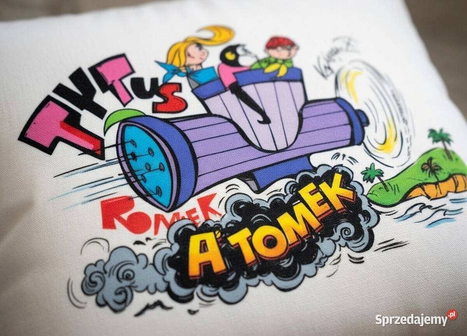 Tytus Romek I Atomek komiks PRL retro prezent mazowieckie Warszawa
