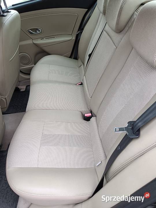 Renault Fluence 16Salon Polska 2 Właściciel elektryczne lusterka Bydgoszcz