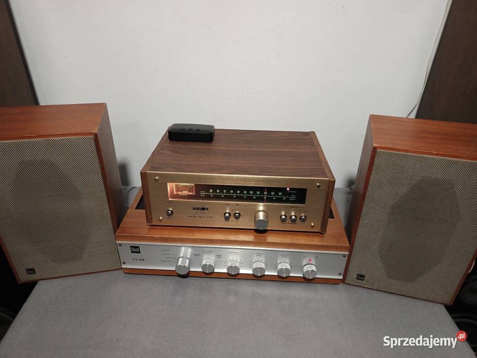Zestaw Vintage DUAL ROELOFS Gdynia