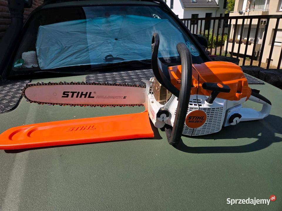 Pilarka łańcuchowa Stihl MS 261 C dolnośląskie