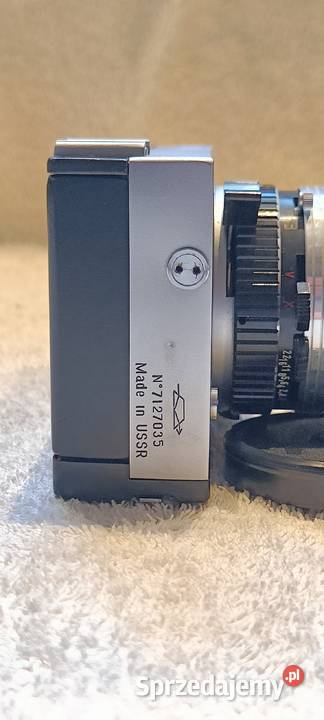 ZORKI 10 Industar 63 45mm f28 nowy z futerałem Brwinów