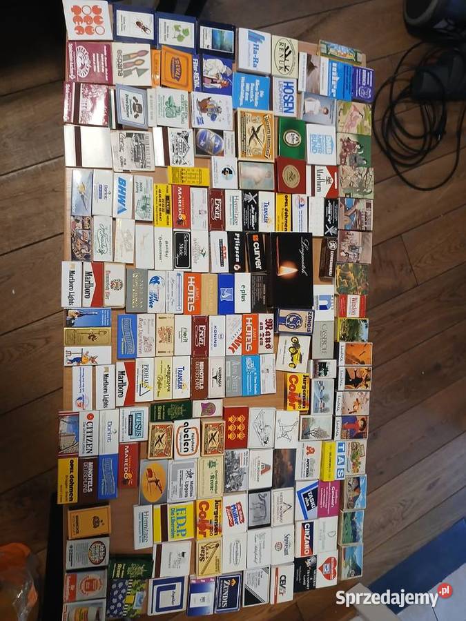 Zapalki kolekcjonerskie zachodniopomorskie Jatki