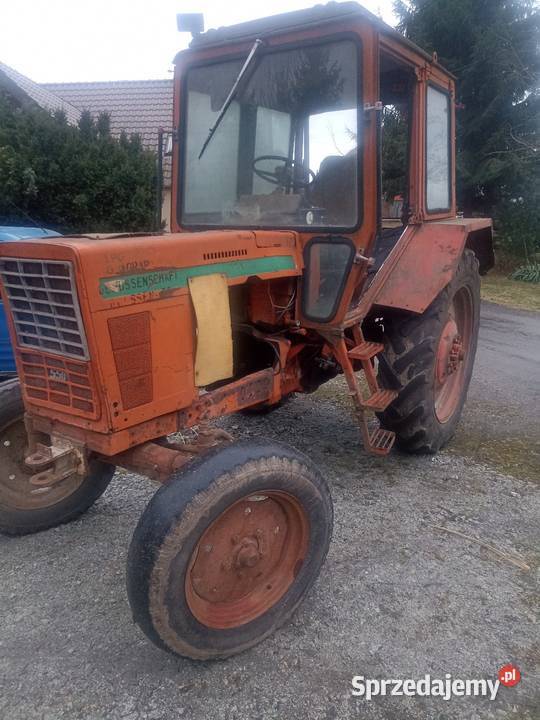 MTZ 550 na części brak silnika Złotnik