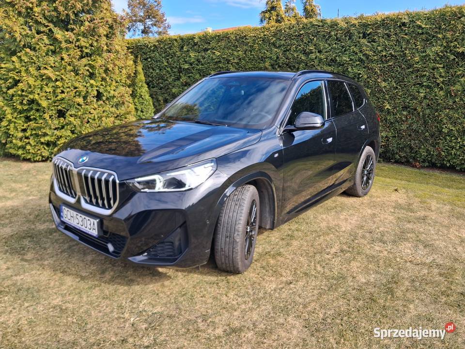 Bmw X1 2023 20TDI 150 bezwypadkowy sprowadzony elektrochrom. lusterka boczne Chojnice