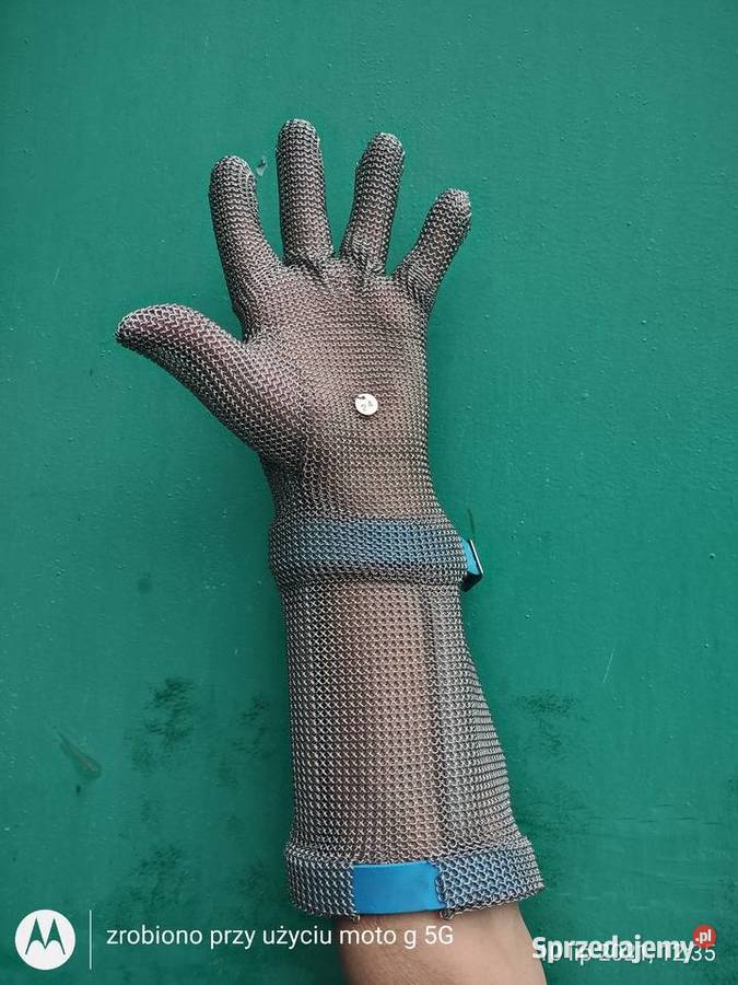 Rękawice ochronne metalowe Szczodre sprzedam