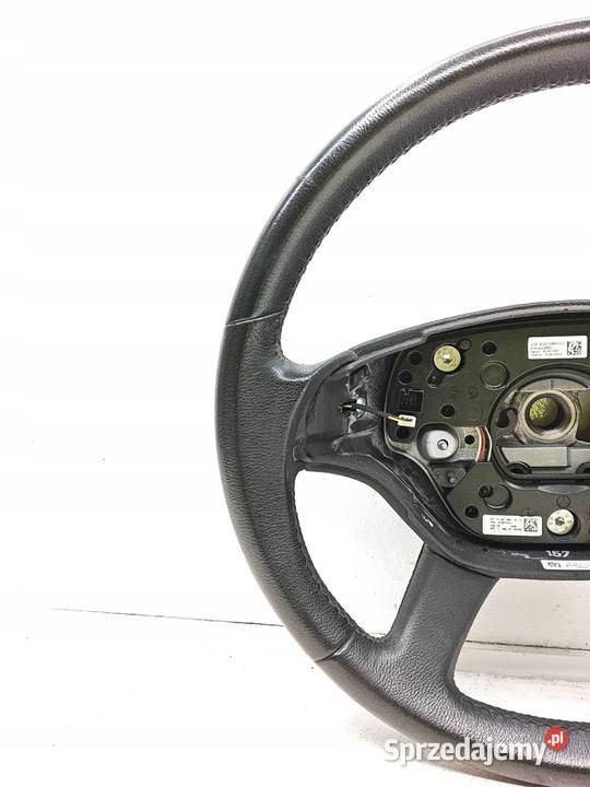 MercedesBenz S W221 KIEROWNICA SKÓRA MANETKI