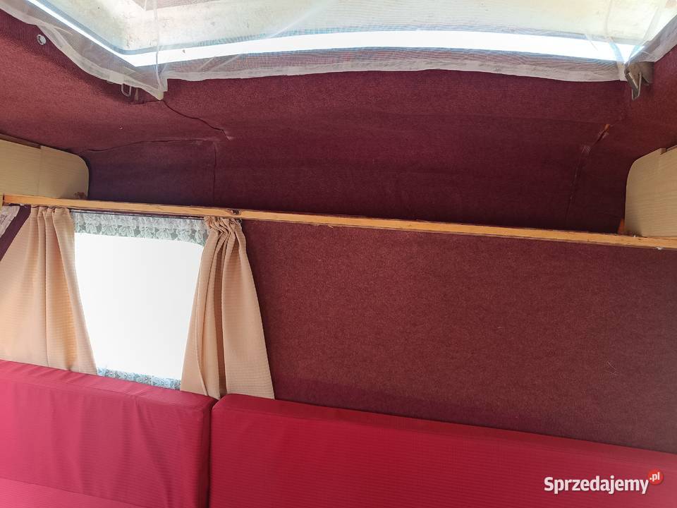 Przyczepa kempingowa Niewiadów N126