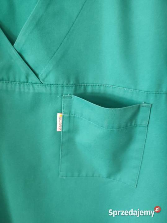 zielona fartuch bluza medyczna stomatologoczna świętokrzyskie