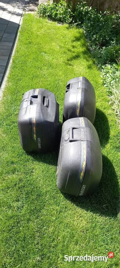 Suzuki dr 650 rs rse kufry z mocowaniami sprzedam