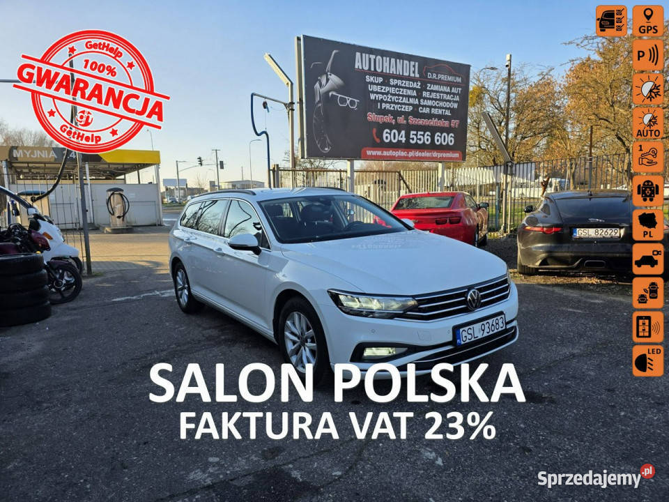 Volkswagen Passat 20 TDI 150 Klimatyzacja Słupsk