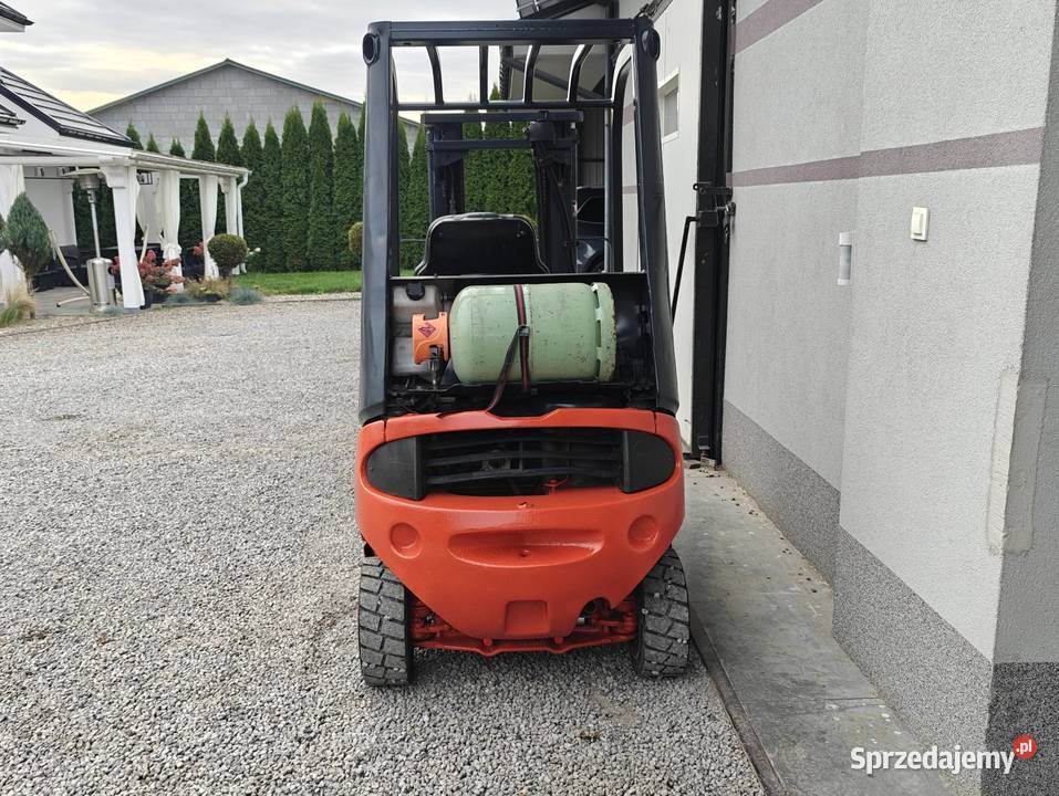 Wózek Widłowy Linde H16T Lpg Triplex 43m Wolny świętokrzyskie sprzedam