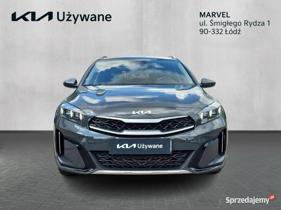 Kia XCeed 15 TGDI 160 6MT Wersja M Smart SalonPL nieuszkodzony Łódź