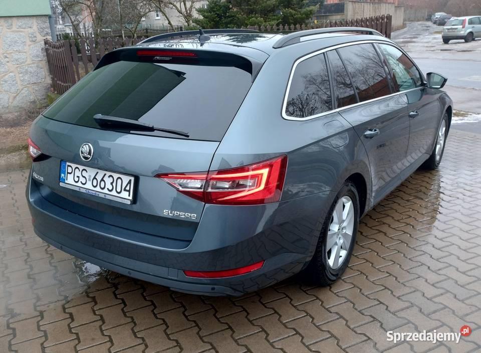 Sprzedam Skoda Superb 16 TDI 2015r Gostyń