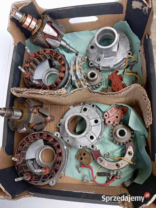 ALTERNATOR G424 DNIEPR URAL 14V ORYGINALNY Niemodlin