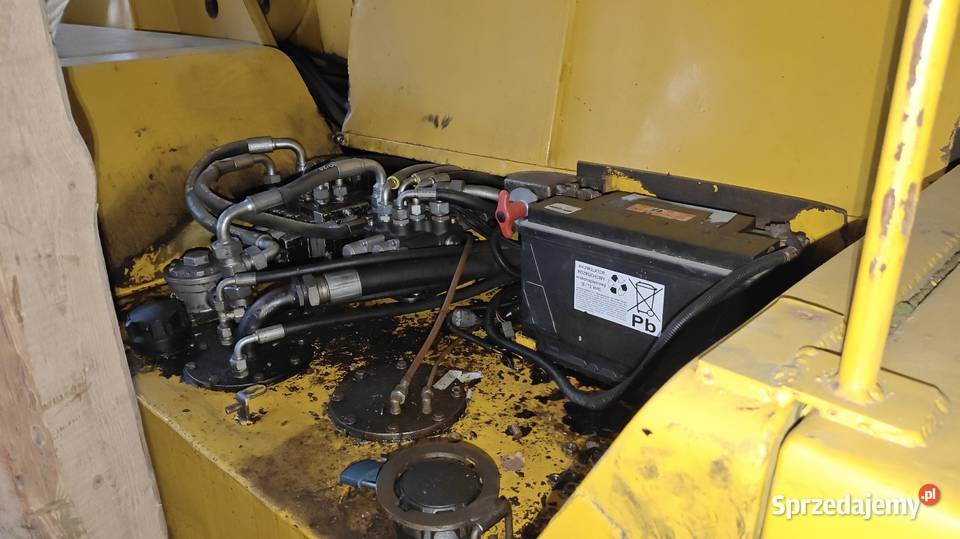 Ładowarka teleskopowa matbro Rokszyce Drugie