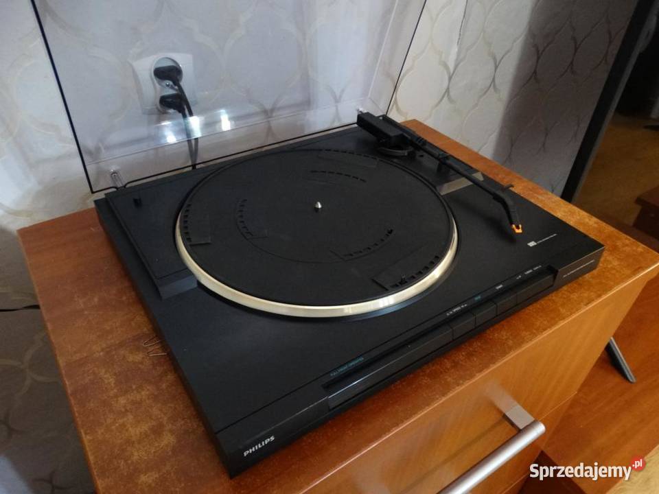 Gramofon Philips FP563 automat sprawny igła Gramofony podkarpackie Jasło