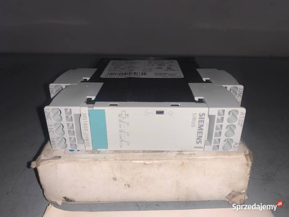 Siemens 3RS18002HW00 Przekaźnik Warszawa sprzedam