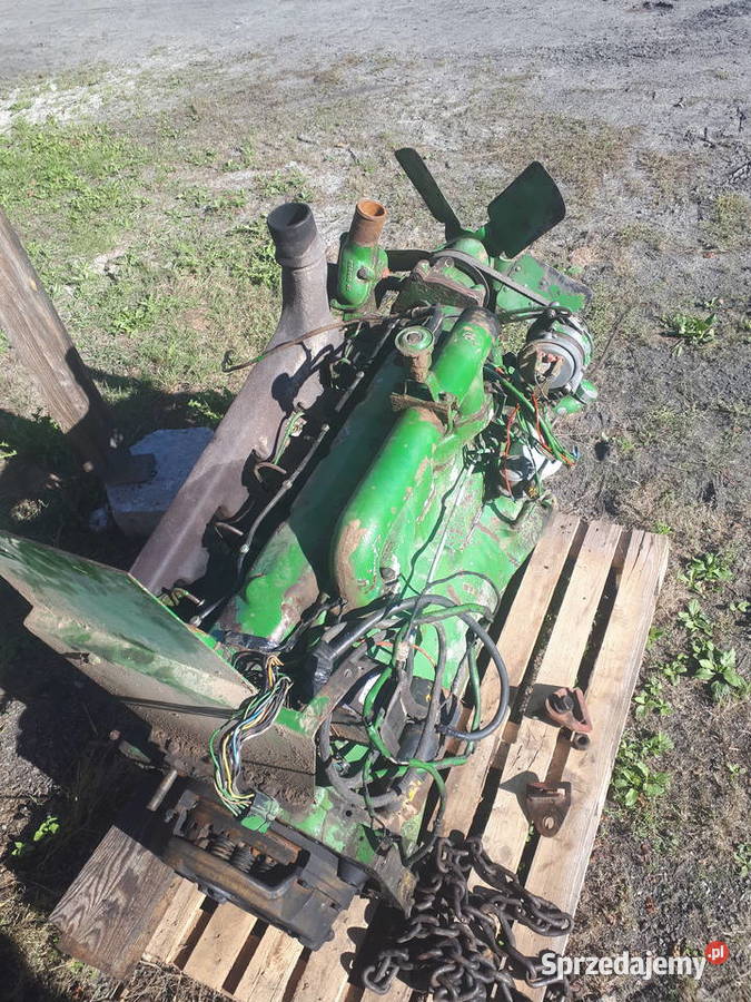 Silnik john deere 3130 108