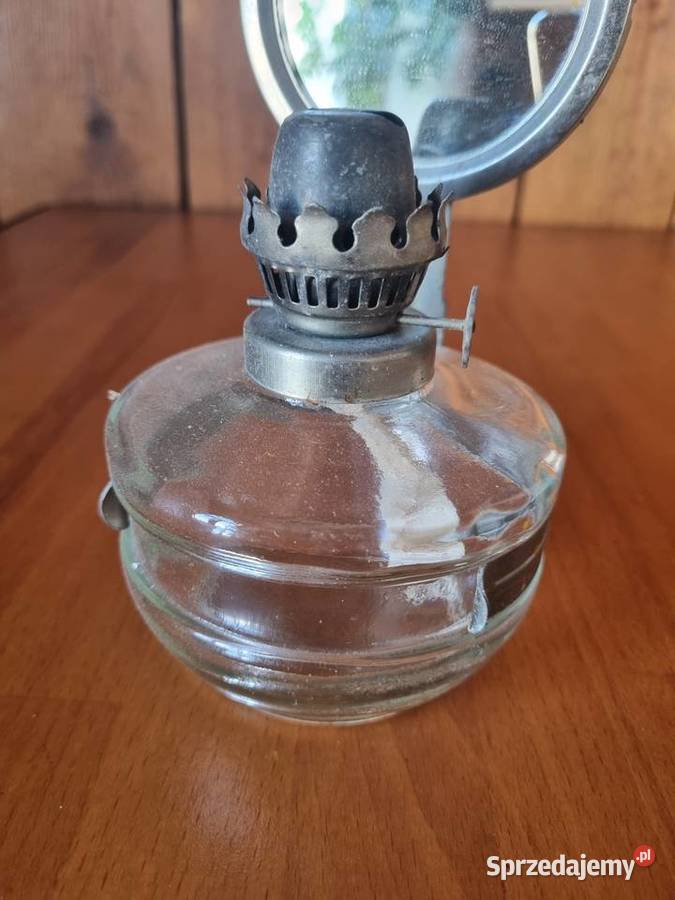 Mała lampa naftowa mazowieckie Warszawa