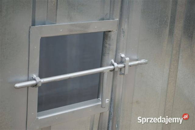 Brama dwuskrzydłowa pełna z blachy trapezowej 47 Przęsła zachodniopomorskie Szczecin