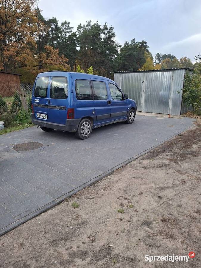 Citroen berlingo 14 gaz