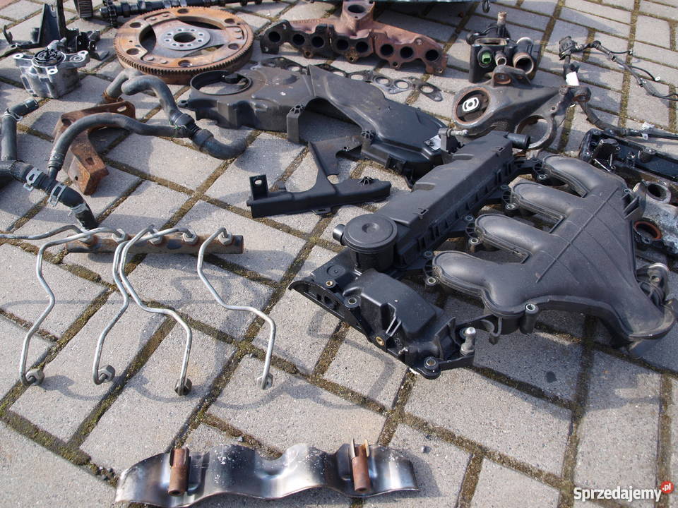 Citroen C4 Picasso 20 HDi części silnika 2007 Kalisz sprzedam