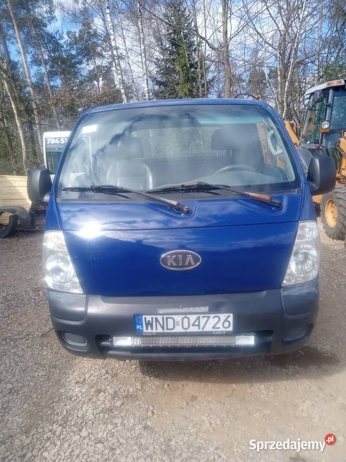Kia K2500 k 2500 wywrot 3 stronny świętokrzyskie Kielce