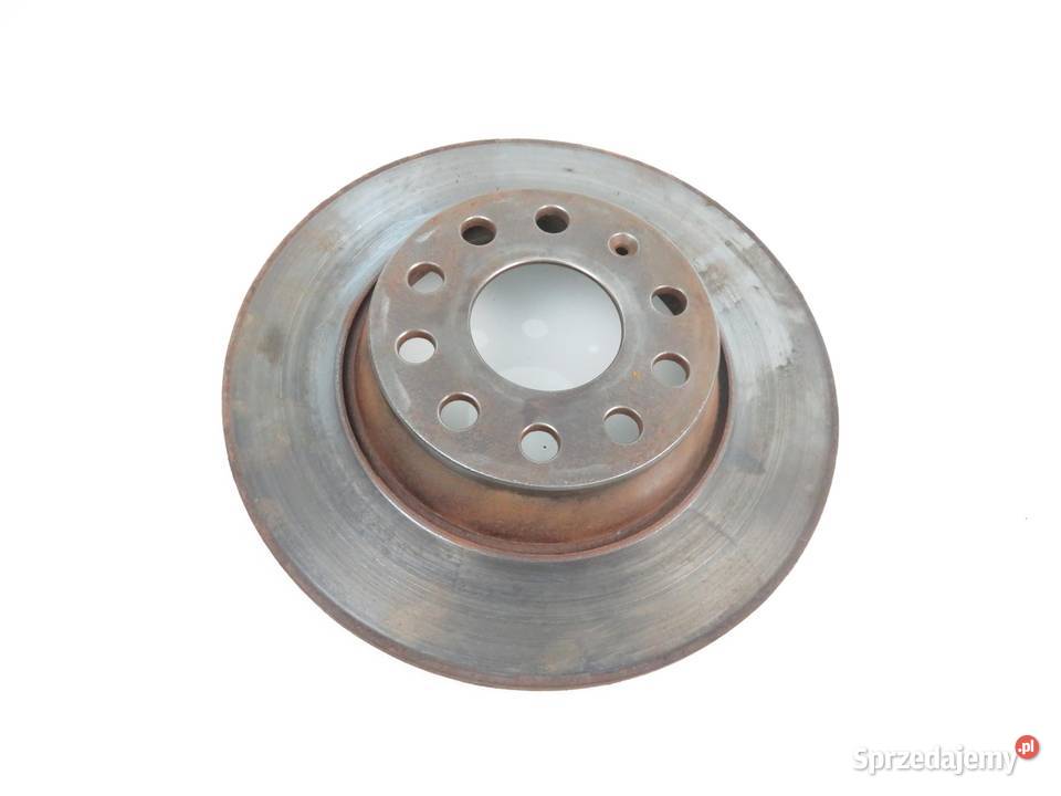 2x TARCZA HAMULCOWA TYŁ VW PASSAT B6 285MM osobowe