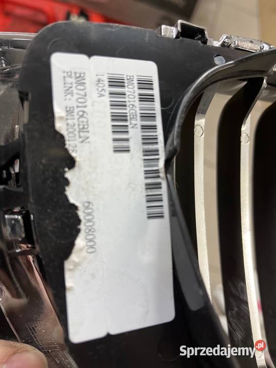 Grill e46 nerka e46 lift sedan kombi atrapa BMW