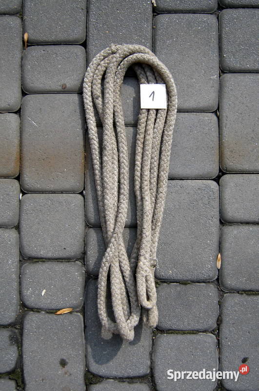 Lina Linka Polipropylenowa pleciona 12mm 5 Kraków sprzedam