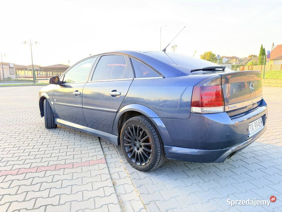 Opel Vectra C 19 CDTI GTS OPC LINE Bogata aluminiowe felgi Pińczów